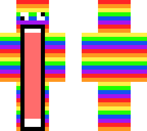 crazy rainbow