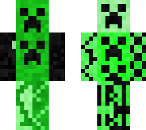 creeper faces everywhere what