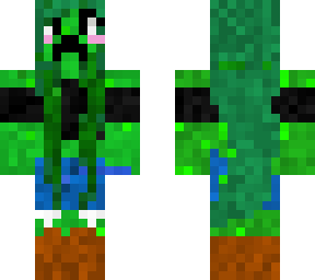 creeper girl