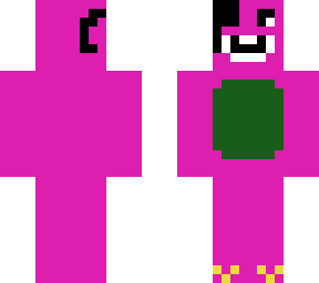 cursed barnie