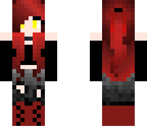 cute girl with red  hair