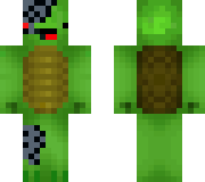 cyborg  turtle
