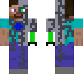 cyborg steve