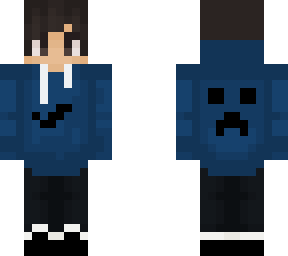 dark blue nike boy