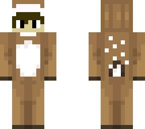 deer onesie boi