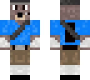 dog scout tf2 (blue)