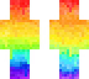 dripping rainbow
