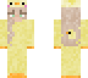 duck girl