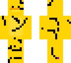 duckie with ender burn