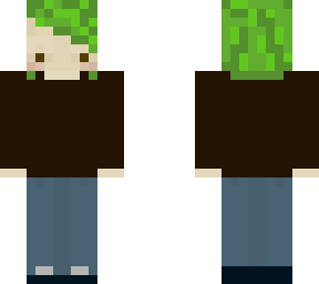 dyed hair