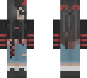 e girl red