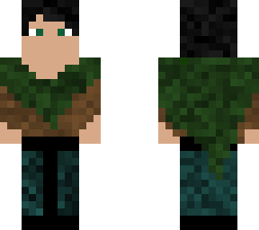 earthy cloak guy
