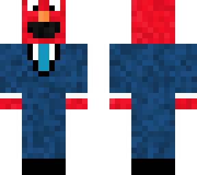 elmo with suit
