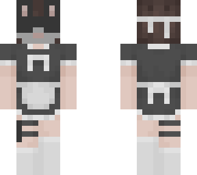 enby/nb bunny maid