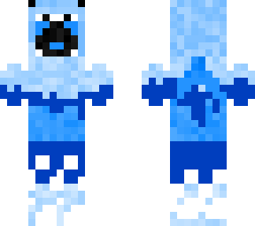 end of the nether of water and ice