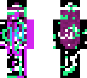 ender problem and xxisab2008xx made this orig**** skin she or he rocks