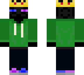 enderman but make it clothed