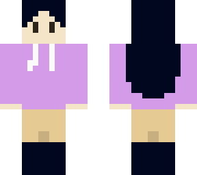 equestrian girl in purple sweatshirt