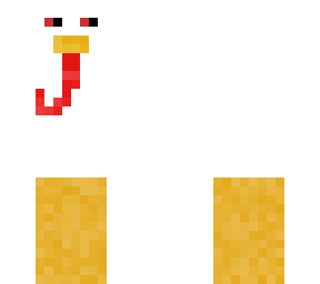 evil chicken