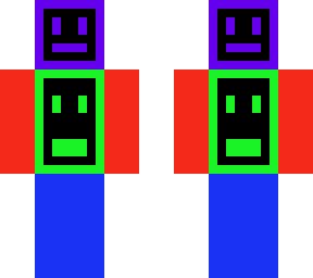 face man