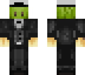 farmer with outer layer=tux(melon