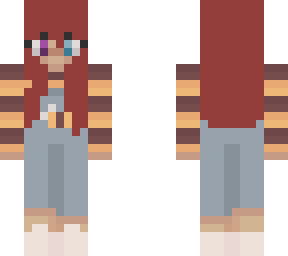 female red hair