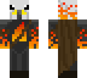 fiery falcon