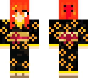 fire kimono