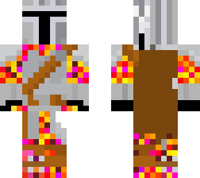 fire mandalorian