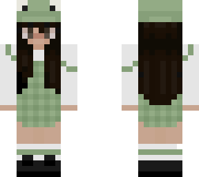 frog hat :)