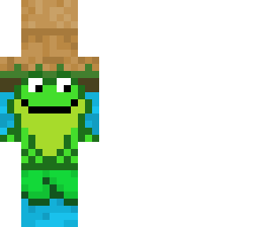 frog portrait