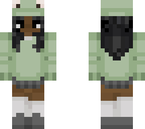 froggie costume short hair