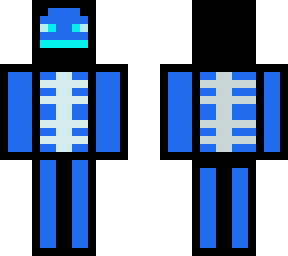 frozen exoskeleton