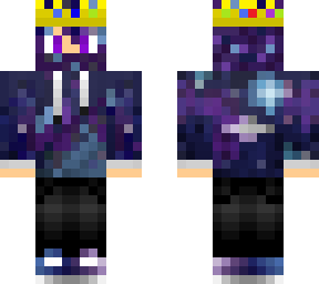 galaxy hero (with techno crown)