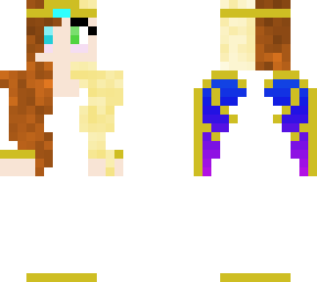 galaxy wings girl