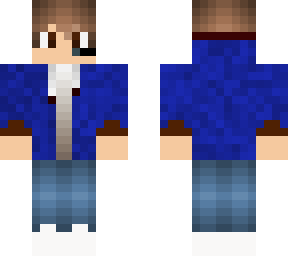 gamer boy blue
