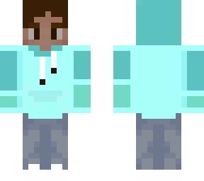 gamer boy blue hoodie