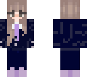 girl karl suit