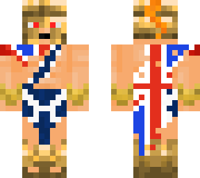gladiator (british torn cape)