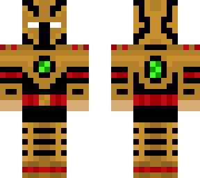 gold armour