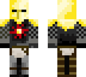 gold knight