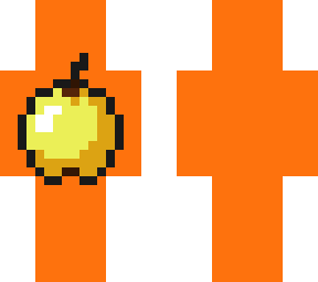 golden apple pixelart