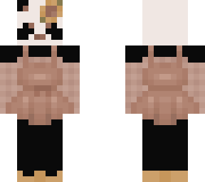 golden field panda gurl