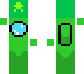 green among us skin