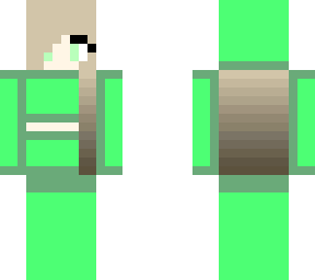 green girl
