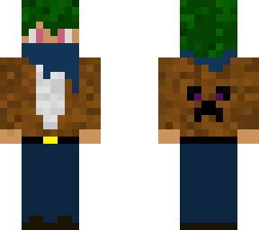 green hair nomad