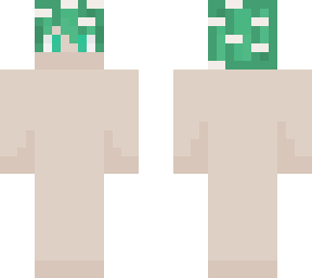 green mushroom boy