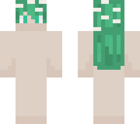 green mushroom girl