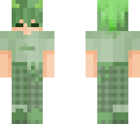 green retro