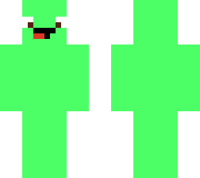 green skin